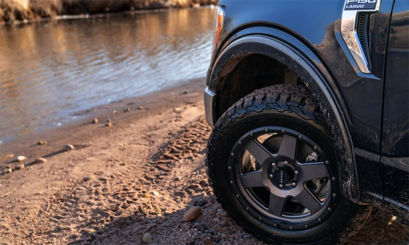 Bushwacker 20107-02 17-18 Ford F-250 Super Duty OE Style Flares 2pc - Black