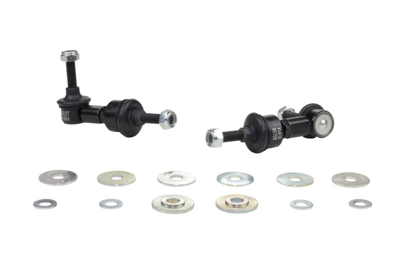Whiteline KLC107 89-98 Nissan 240SX S13 & S14 Front Swaybar link kit-adjustable ball end links