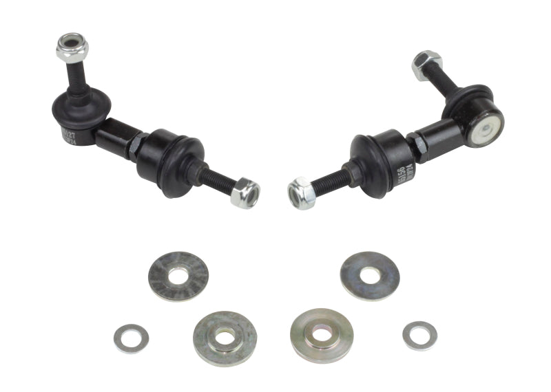 Whiteline KLC109 89-98 Nissan 240SX S13 & S14 Rear Swaybar link kit-adjustable ball end links