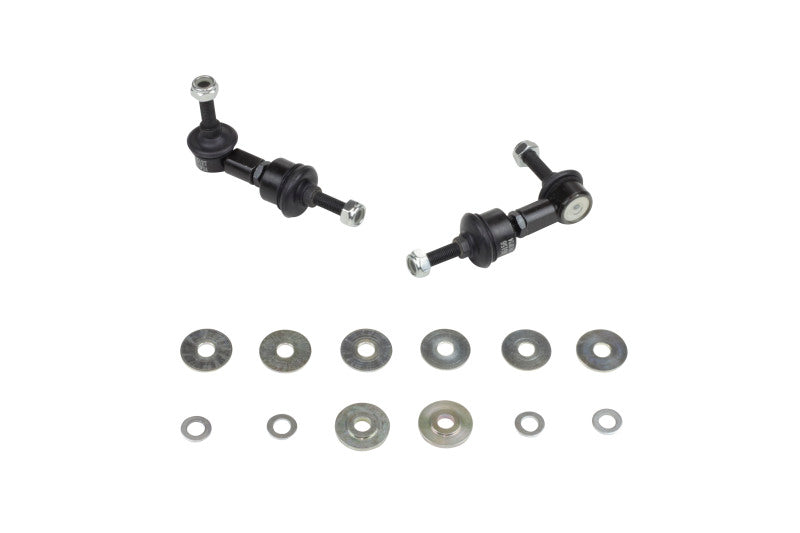 Whiteline KLC107 89-98 Nissan 240SX S13 & S14 Front Swaybar link kit-adjustable ball end links