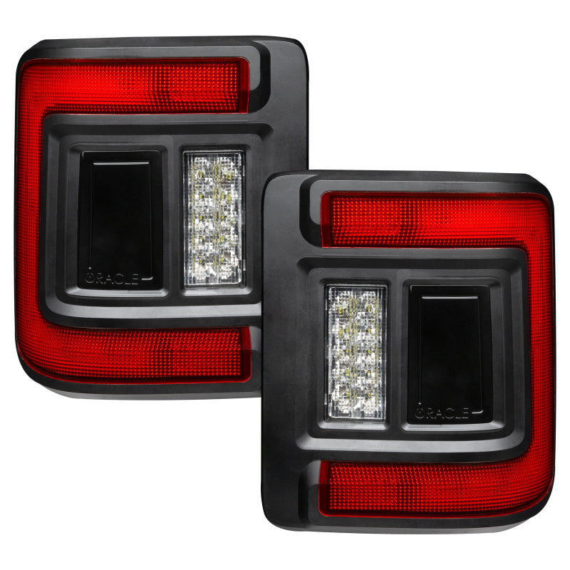 ORACLE Lighting 5884-504 Oracle Jeep Wrangler JL LED Flush Mount Tail Light SEE WARRANTY
