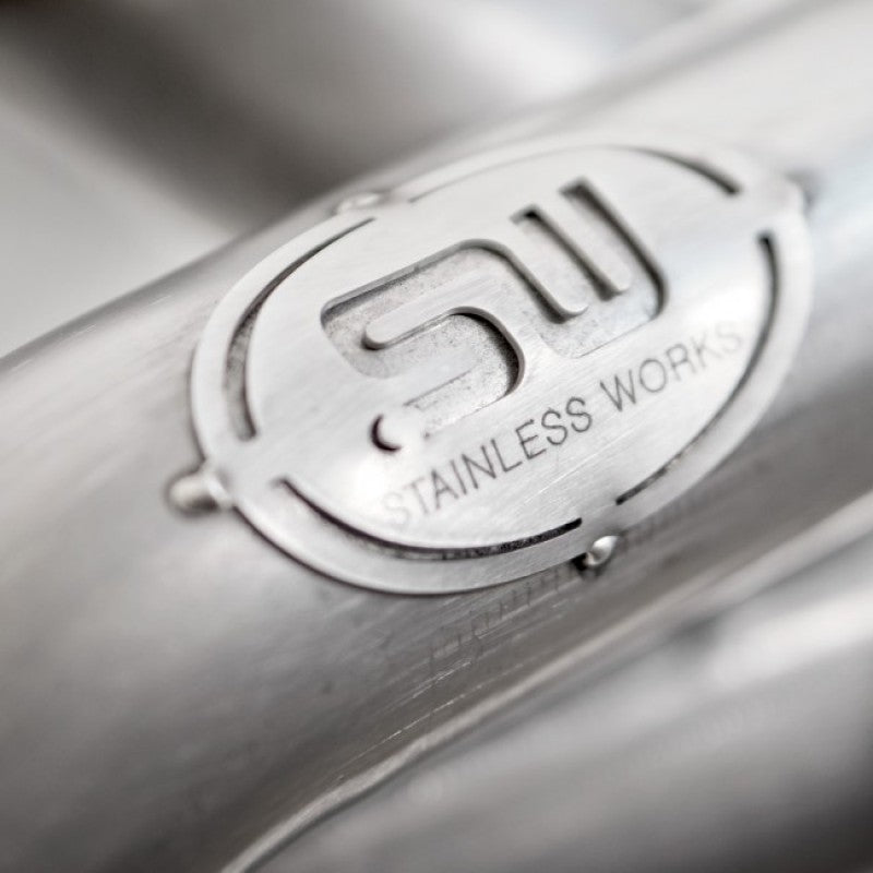 Stainless Works HM642HDRCAT 2015-18 Hemi Headers 2in Primaries 3in High-Flow Cats