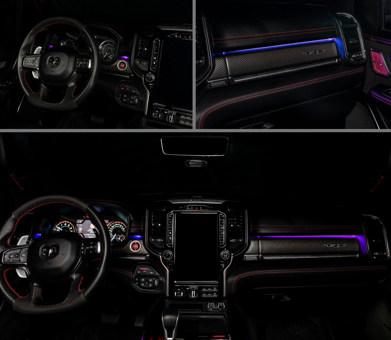 ORACLE Lighting 4235-333 Oracle 19-22 RAM Complete Interior Ambient Lighting ColorSHIFT RGB Conversion Kit SEE WARRANTY
