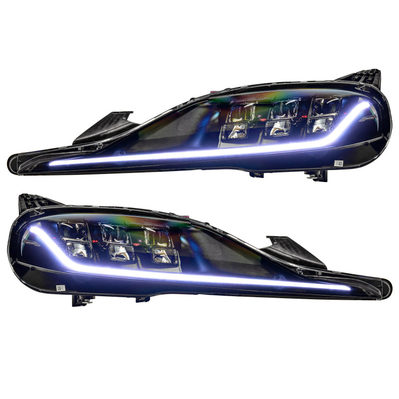 ORACLE Lighting 1400-504 Oracle 20-21 Toyota Supra GR RGB+A Headlight DRL Kit - ColorSHIFT w/ Simple Controller SEE WARRANTY