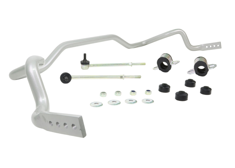 Whiteline BHF43Z 04-06 Pontiac GTO VX/VY Coupe Front Heavy Duty 4 Point Adjustable 30mm Swaybar