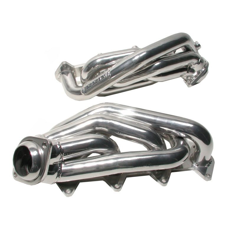 BBK 05-10 Mustang 4.6 GT Shorty Tuned Length Exhaust Headers - 1-5/8 Silver Ceramic