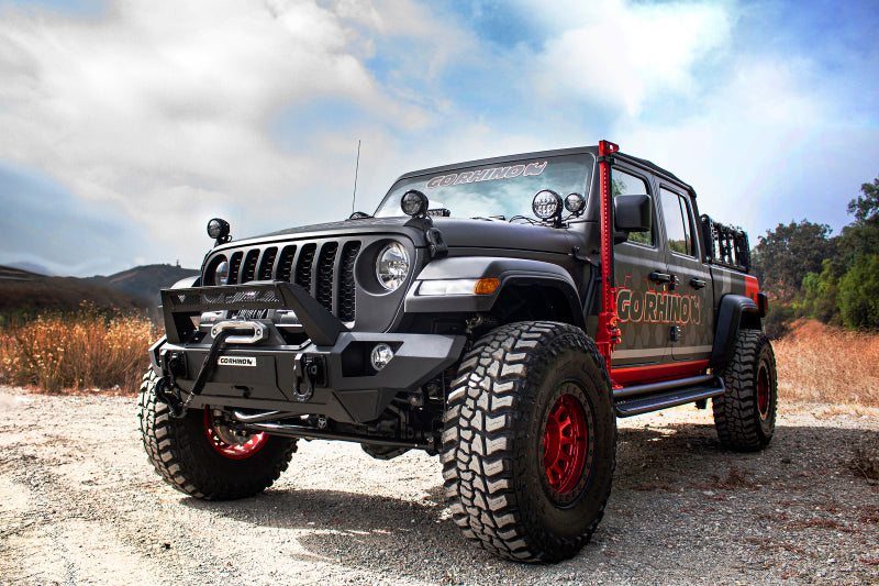 Go Rhino 701001T 18-20 Jeep Wrangler JL/JLU/Gladiator JT Exterior Jack Mount