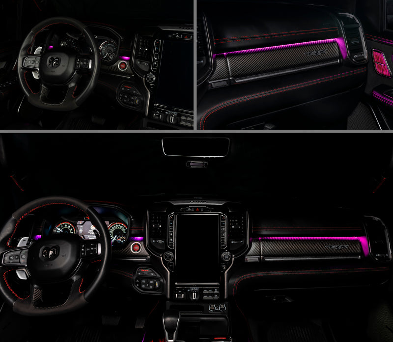 ORACLE Lighting 4235-333 Oracle 19-22 RAM Complete Interior Ambient Lighting ColorSHIFT RGB Conversion Kit SEE WARRANTY