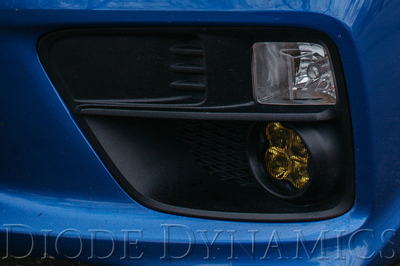 Diode Dynamics DD6183 SS3 Pro Type A Kit - Yellow SAE Fog