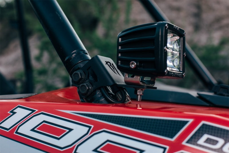 Rigid Industries 46526 2014-2015 Polaris RZR XP1000 Single A Pillar D/DXL/SR-M/SR-Q-Series Mount Bracket