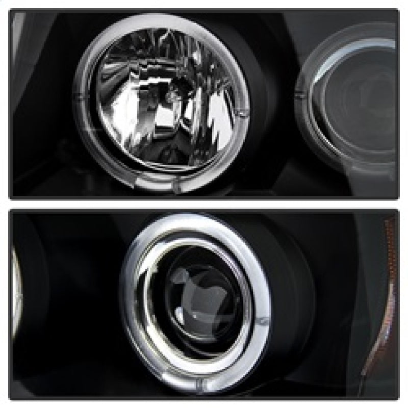SPYDER 5011572 Spyder Nissan Titan 04-14/Armada 04-07 Projector Headlights LED Halo LED Blk PRO-YD-NTI04-HL-BK
