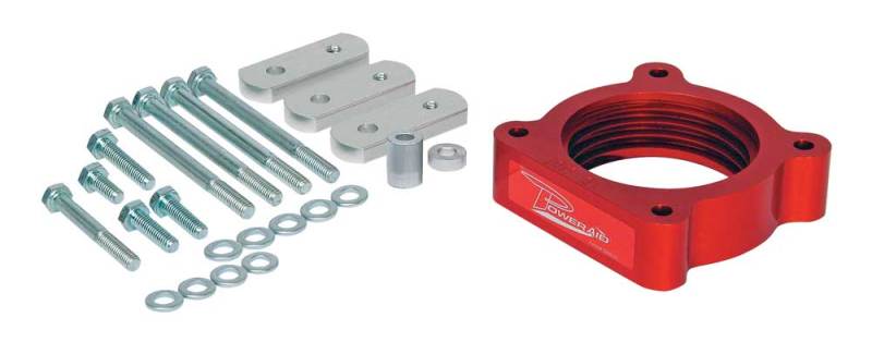 Airaid 510-624 05-14 Toyota Tacoma 4.0L / 05-09 4Runner 4.0L / 07-09 FJ Cruiser 4.0L PowerAid TB Spacer
