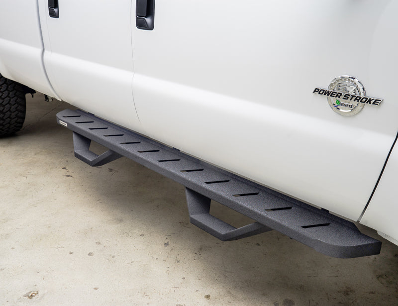 Go Rhino 6341808720PC 99-16 Ford F-250/F-350 RB10 Complete Kit w/RB10 + Brkts + 2 RB10 Drop Steps