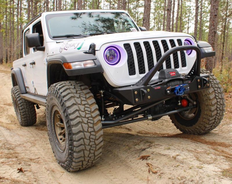 ORACLE Lighting 5769J-332 Oracle Jeep Wrangler JL/Gladiator JT 7in. High Powered LED Headlights (Pair) - Dynamic SEE WARRANTY