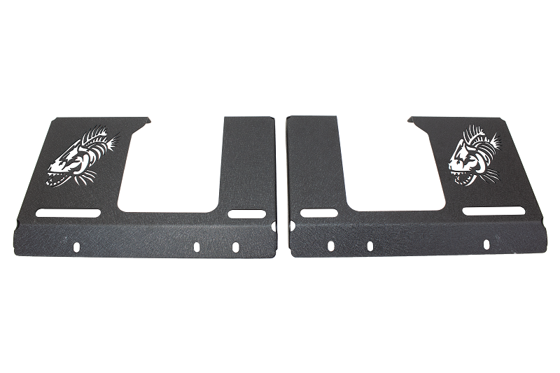 Fishbone Offroad FB25116 07-18 Jeep Wrangler JK 4 Door Fisbone Offroad Interior Storage Rack