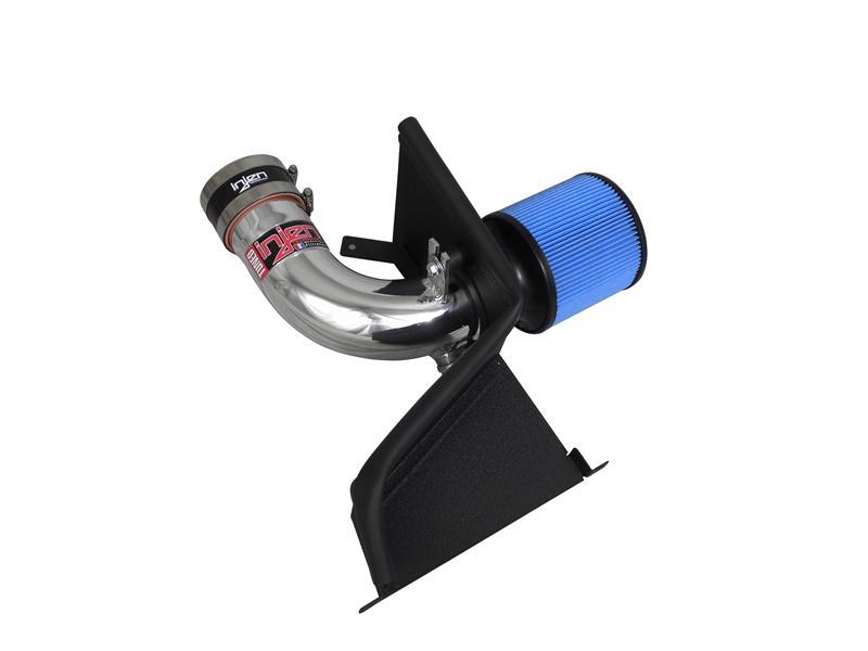Injen SP3075P 10-12 VW MK6 GTI 2.0L TSI Polished Short RAM Intake w/ Heat Shield