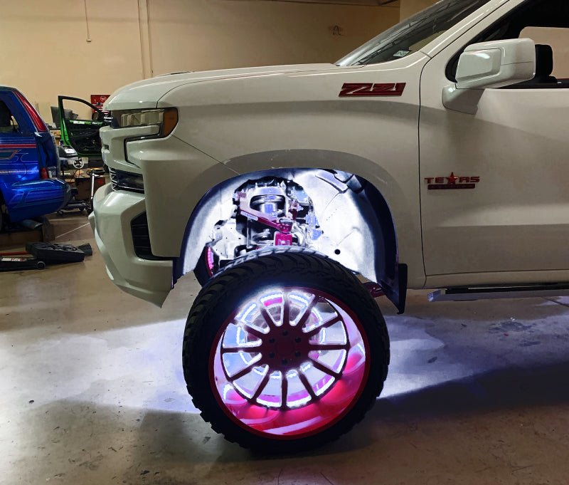 ORACLE Lighting 5875-001 Oracle Underbody Wheel Well Rock Light Kit - White (4PCS) - 5000K SEE WARRANTY