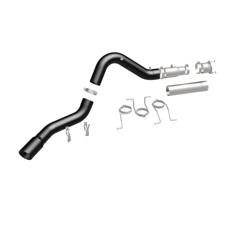 Magnaflow 17072 MagnaFlow 21+ GMC Sierra 3500HD DPF-Back Black Filter-Back 5in Single Passenger Side Rear Exit