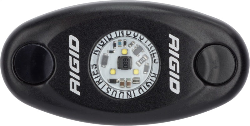 Rigid Industries 480333 A-Series Light - Black - High Strength - Amber