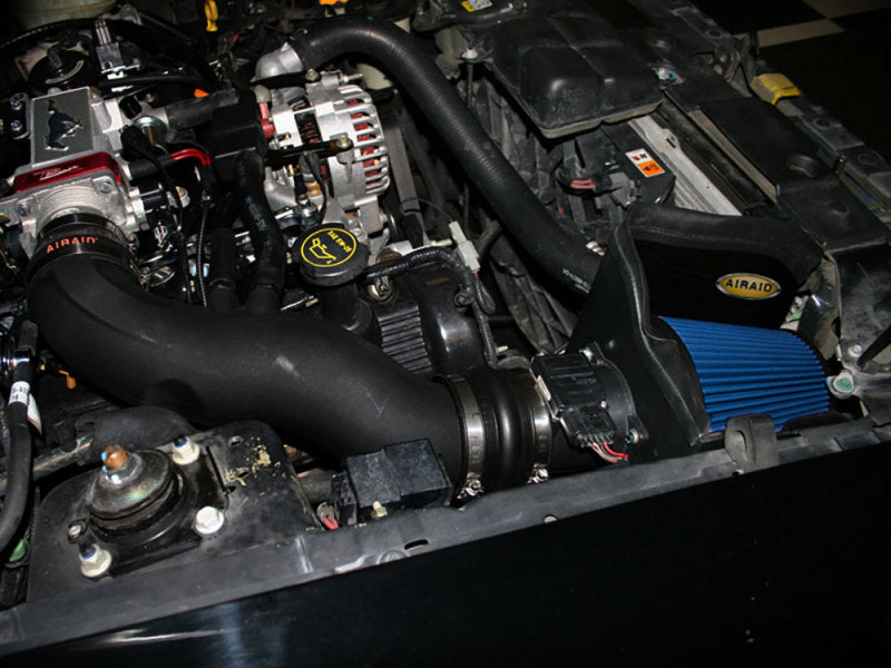 Airaid 453-204 99-04 Mustang GT MXP Intake System w/ Tube (Dry / Blue Media)
