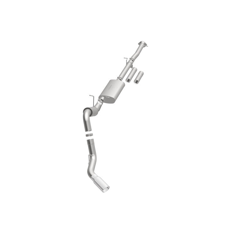 Magnaflow 19026 MagnaFlow Stainless Cat-Back Exhaust 2015 Chevy Silverado 2500HD 6.0L P/S Rear Exit 5in
