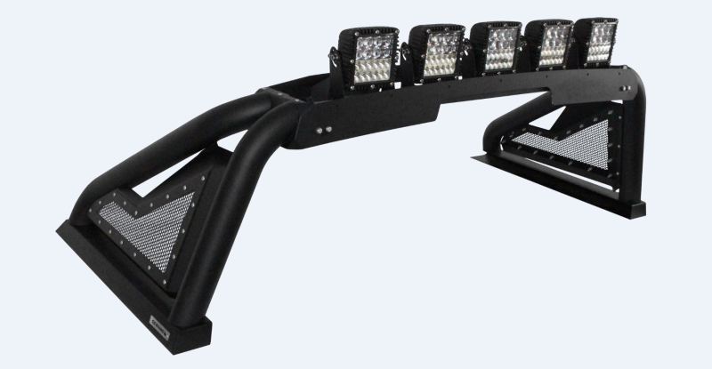 Go Rhino 918600T 20-20 Chevy 2500/3500 Sport Bar 2.0 Complete Kit w/Sport Bar + Retractable Light Mnt