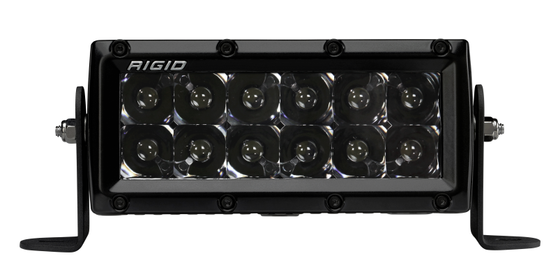 Rigid Industries 106213BLK 6in E Series Spot - Midnight Edition