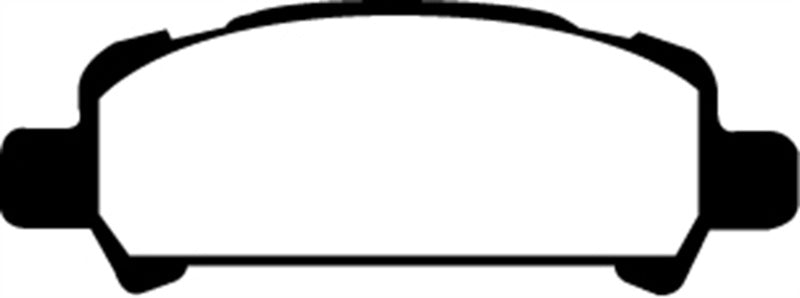 EBC DP31293C 02-06 Subaru Baja 2.5 Redstuff Rear Brake Pads
