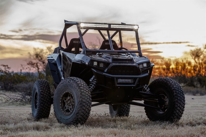 Rigid Industries 41634 2017 Can-Am Maverick X3 Roof Mount (Fits 40in. RDS-Series/E-Series/SR-Series PRO)