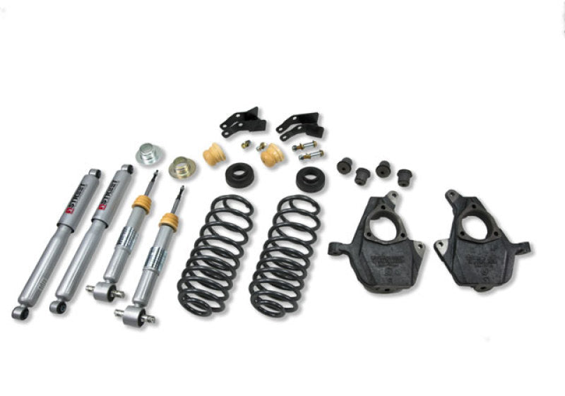 Belltech 753SP LOWERING KIT WITH SP SHOCKS