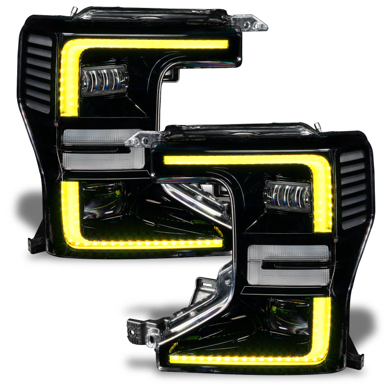 ORACLE Lighting 1449-332 Oracle 2022 Ford F250/350 Super Duty Dynamic ColorSHIFT Headlight DRL Kit w/Switchback SEE WARRANTY