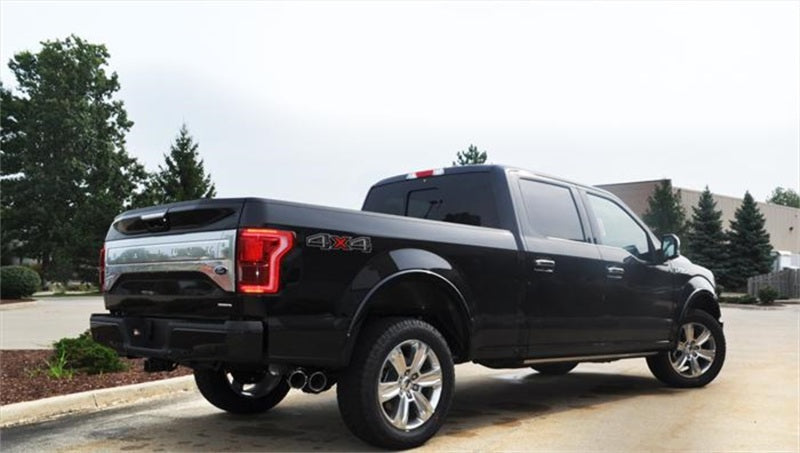 Corsa 15-20 Ford F-150 5.0L V8 (Super Crew Cab) Polished Sport Single Side Dual 4in Tips CB Exhaust