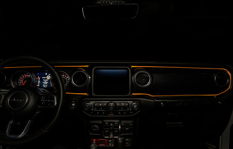 ORACLE Lighting 4236-333 Jeep Wrangler JL / Gladiator JT ColorSHIFT Fiber Optic LED Interior Kit SEE WARRANTY