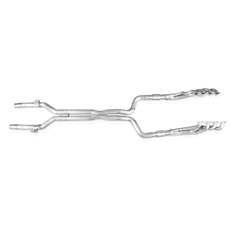 Stainless Works CA16HCATST 2016-18 Camaro SS Headers 1-7/8in Primaries 3in High-Flow Cats X-Pipe AFM Delete