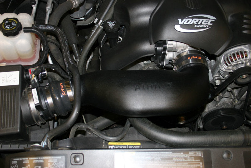 Airaid 201-719 05-06 Chevy / GMC / Cadillac 4.8/5.3/6.0L Jr Intake Kit - Dry / Red Media