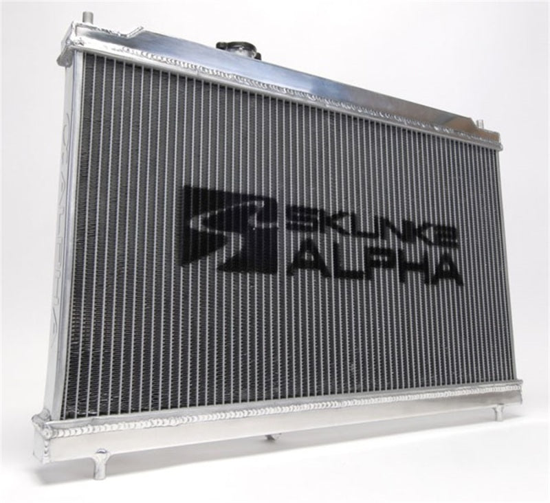 Skunk2 Racing 349-05-1000 Skunk2 Alpha Series 94-01 Acura Integra Radiator (Full Size) (Dual Core) (Manual Trans.)