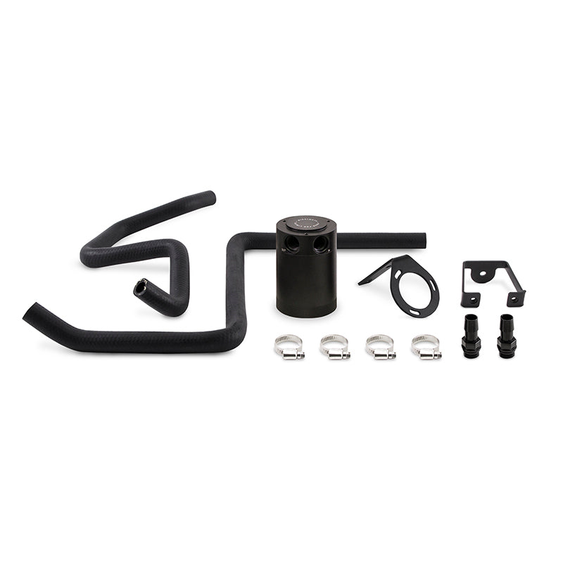Mishimoto MMBCC-MOP57-05PBEBK 05-14 Dodge Charger / 05-14 Chrysler 300C 5.7L Direct Fit Oil Catch Can Kit - Black