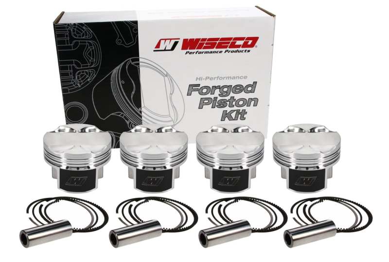 Wiseco K636M86 Mitsubishi EVO 10 4B11-T 2008+ -4.5cc Piston Shelf Stock Kit