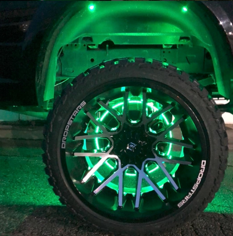 ORACLE Lighting 4210-334 Oracle LED Illuminated Wheel Rings - ColorSHIFT - 15in. - ColorSHIFT No Remote SEE WARRANTY