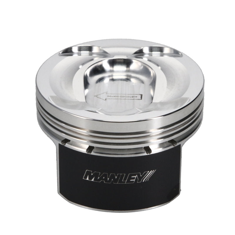 Manley Performance 636005CE-4 Manley Ford 2.0L EcoBoost 88mm +.5mm Size Bore 9.3:1 Dish Extreme Duty Piston Set