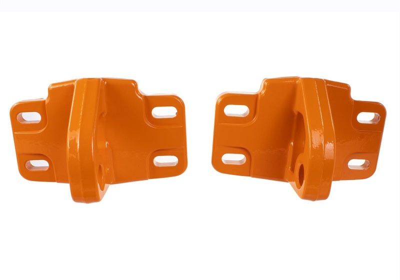 Ford Racing M-18954-BO 2021+ Bronco Front Bumper Tow Hooks - Orange (Pair)