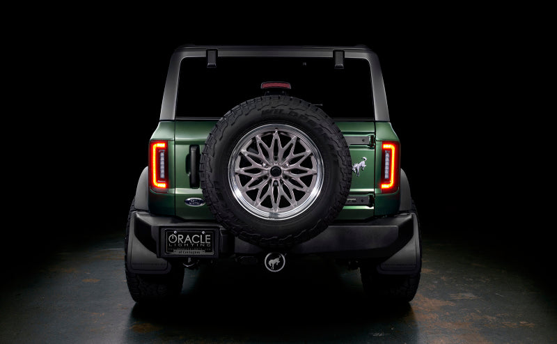 ORACLE Lighting 5892-504 Oracle Lighting 21-22 Ford Bronco Flush Style LED Taillights SEE WARRANTY