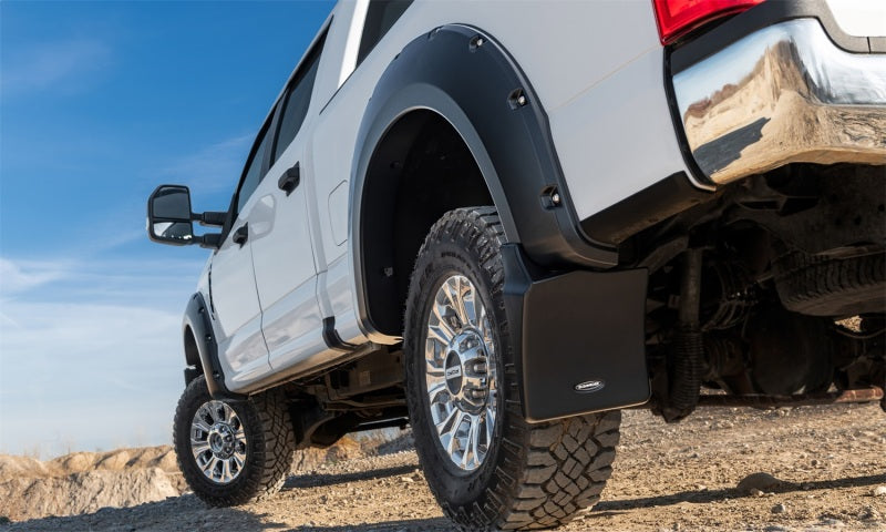 Bushwacker 20942-02 17-18 Ford F-250 Super Duty Pocket Style Flares 4pc - Black