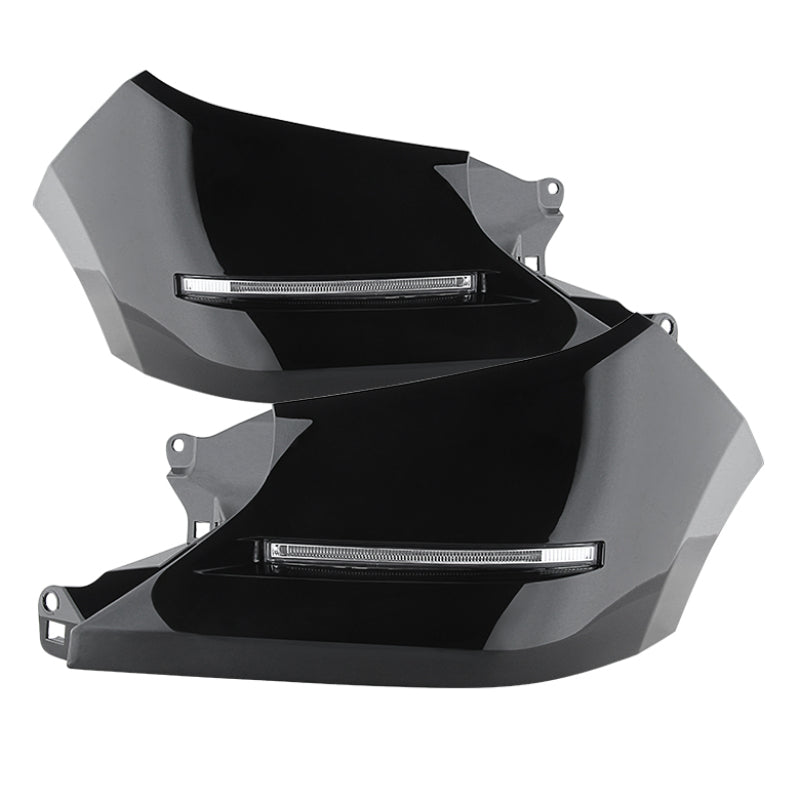 SPYDER 9032691 Spyder Toyota Tundra 14-16 Daytime LED Running Lights System - Blk FL-DRL-TTU2014-BK