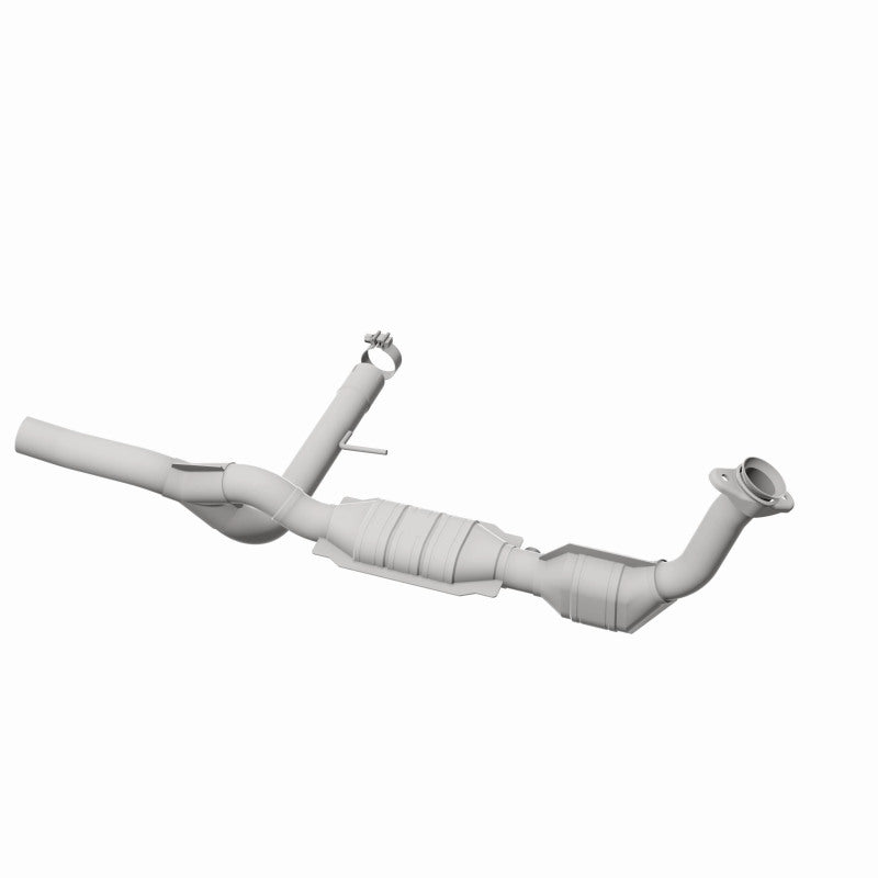 Magnaflow 24090 MagnaFlow Conv DF 04-06 Ford F-150 Pick Up (Exc Heritage) / 06 Lincoln Mark LT Truck Passenger Side