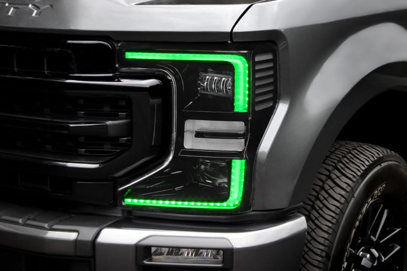 ORACLE Lighting 1449-332 Oracle 2022 Ford F250/350 Super Duty Dynamic ColorSHIFT Headlight DRL Kit w/Switchback SEE WARRANTY