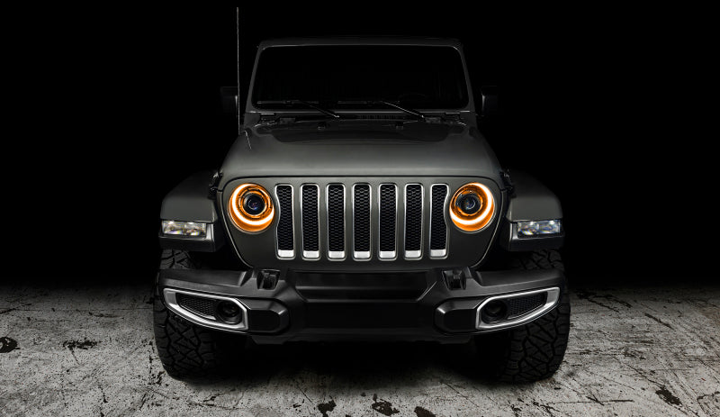 ORACLE Lighting 5839-023 Oracle Jeep JL/Gladiator JT Oculus Bi-LED Projector Headlights - Amber/White Switchback SEE WARRANTY