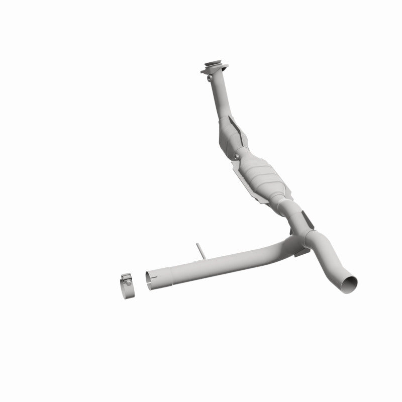 Magnaflow 24090 MagnaFlow Conv DF 04-06 Ford F-150 Pick Up (Exc Heritage) / 06 Lincoln Mark LT Truck Passenger Side