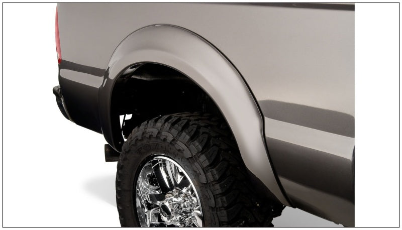 Bushwacker 20909-02 99-07 Ford F-250 Super Duty Styleside OE Style Flares 4pc - Black